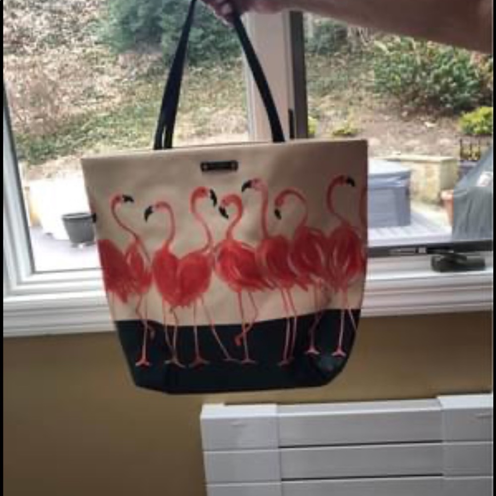 Kate spade flamingo tote